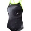 Zone3 Cosmic Bound Back Badpak Zwart/geel Dames 2 Zone3 Cosmic Bound Back Badpak Zwart/geel Dames -Sportwetsuit Winkel cosmic bb front z3 web