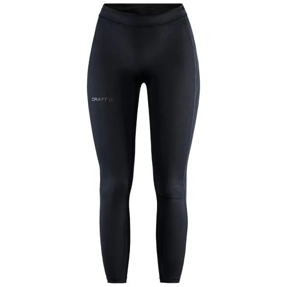 Craft Advanced Essence Intense Compressed Tight Hardloopbroek Zwart Dames 3 Craft Advanced Essence Intense Compressed Tight Hardloopbroek Zwart Dames