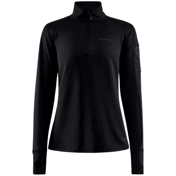 Craft Advanced Subz Hardloopshirt Lange Mouwen Zwart Dames 3 Craft Advanced Subz Hardloopshirt Lange Mouwen Zwart Dames