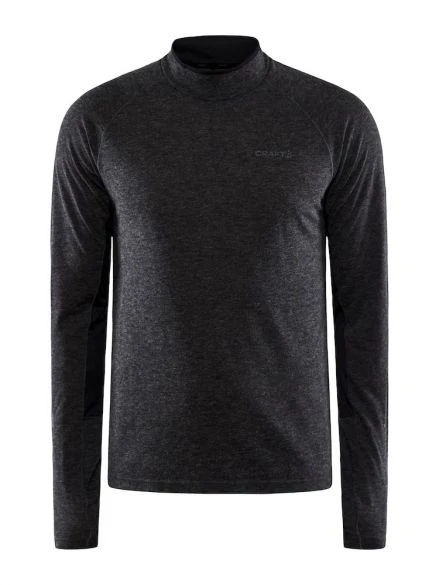Craft Advanced Subz Wool 2 Lange Mouw Hardloopshirt Heren Zwart 3 Craft Advanced Subz Wool 2 Lange Mouw Hardloopshirt Heren Zwart