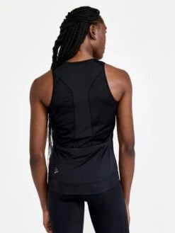 Craft Core Endurance Singlet Shirt Mouwloos Zwart Dames -Sportwetsuit Winkel craft baselayer dames core endur singlet w 1910563 999000 03