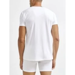 Craft Core Dry Ondershirt SS Wit Heren -Sportwetsuit Winkel craft core dry ondershirt wit heren 1910447 900000 003