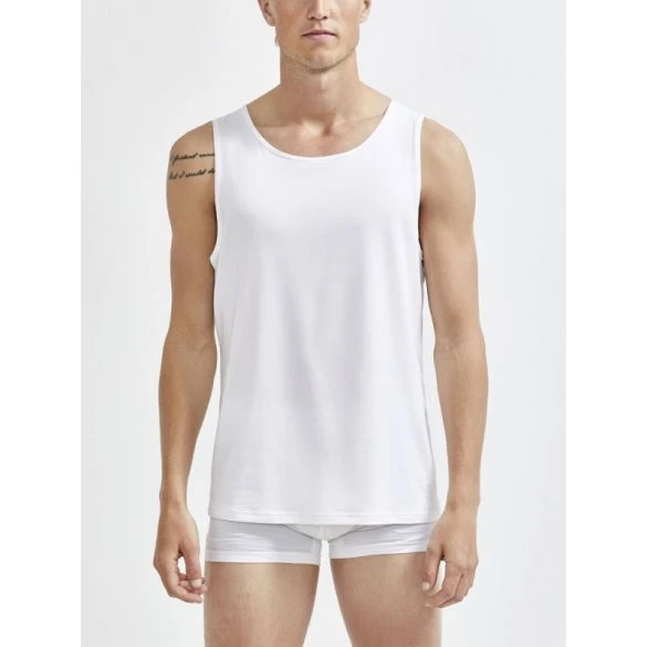 Craft Core Dry Singlet Ondershirt SS Wit Heren 5 Craft Core Dry Singlet Ondershirt SS Wit Heren - Image 3