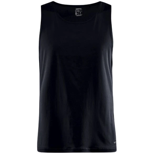 Craft Core Dry Singlet Ondershirt SS Zwart Heren
