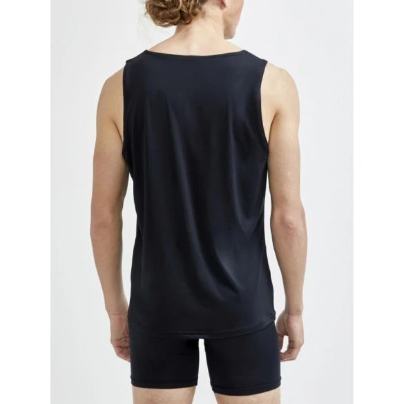 Craft Core Dry Singlet Ondershirt SS Zwart Heren 5 Craft Core Dry Singlet Ondershirt SS Zwart Heren - Image 3