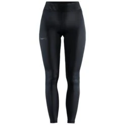 Craft Core Essence Tight Hardloopbroek Zwart Dames