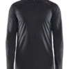 Craft Eaze Half Zip Lange Mouw Hardloopshirt Zwart Heren 1 Craft Eaze Half Zip Lange Mouw Hardloopshirt Zwart Heren -Sportwetsuit Winkel craft eaze half zip zwart heren 1907743 999000 1