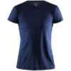 Craft Essence Slim Hardloopshirt SS Donkerblauw Dames 2 Craft Essence Slim Hardloopshirt SS Donkerblauw Dames -Sportwetsuit Winkel craft essence hardloopshirt dames donkerblauw 1908767 396000