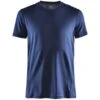 Craft Essence Slim Hardloopshirt SS Donkerblauw Heren 1 Craft Essence Slim Hardloopshirt SS Donkerblauw Heren -Sportwetsuit Winkel craft essence hardloopshirt heren donkerblauw 1908753 396000