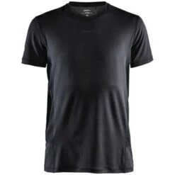 Craft Essence Slim Hardloopshirt SS Zwart Heren