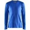 Craft Essence Slim Hardloopshirt LS Blauw Heren 1 Craft Essence Slim Hardloopshirt LS Blauw Heren -Sportwetsuit Winkel craft essence hardloopshirt ls heren blauw 1908754 360000