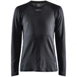 Craft Essence Slim Hardloopshirt LS Zwart Heren