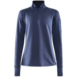 Craft Advanced Subz Hardloopshirt LS Donkerblauw Dames