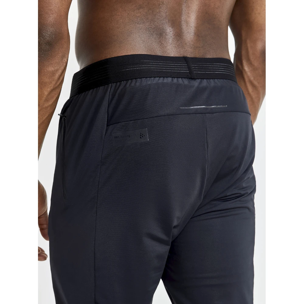 Craft PRO Hypervent Pants Hardloopbroek Zwart Heren 9 Craft PRO Hypervent Pants Hardloopbroek Zwart Heren - Image 7