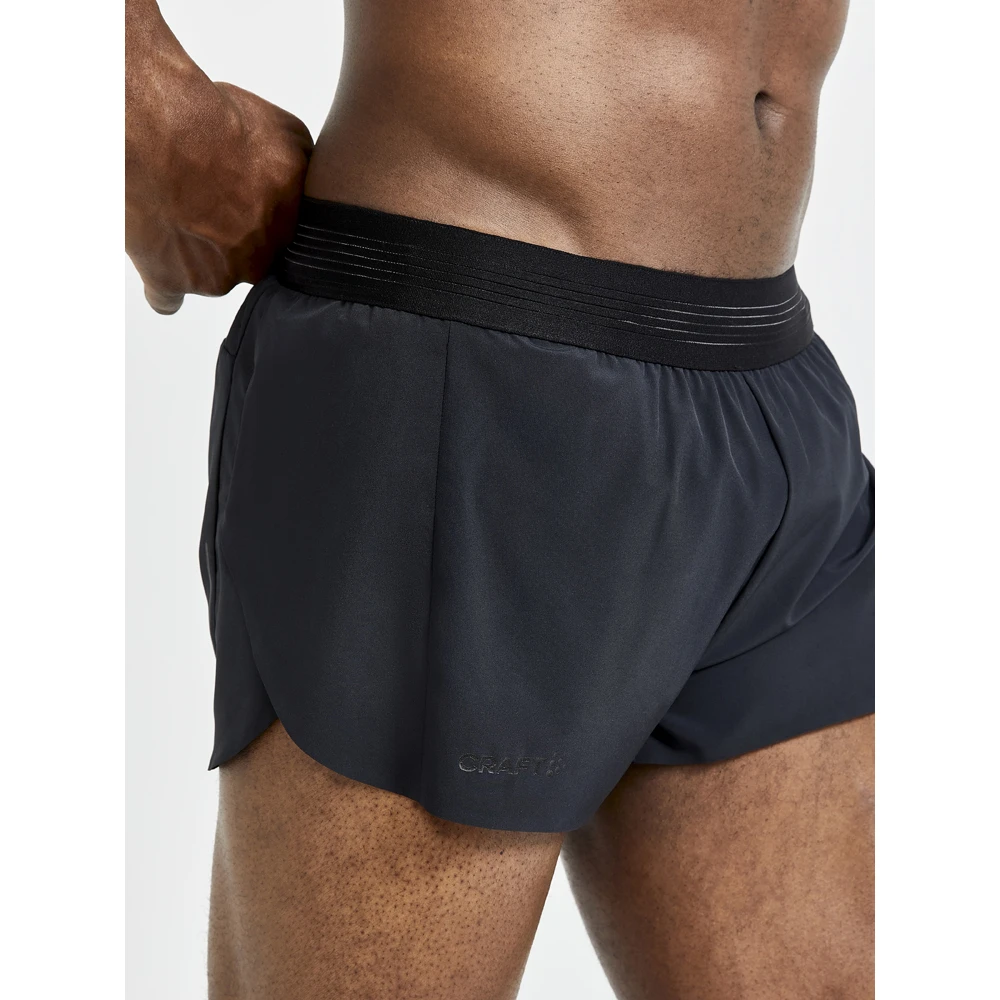 Craft PRO Hypervent Split Shorts Zwart Heren 4 Craft PRO Hypervent Split Shorts Zwart Heren - Image 2
