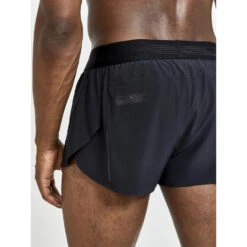Craft PRO Hypervent Split Shorts Zwart Heren 9 Craft PRO Hypervent Split Shorts Zwart Heren -Sportwetsuit Winkel craft hardlopen heren 1910413 999000 033
