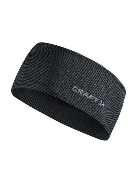 Craft Mesh Nano Hoofdband Zwart Unisex 3 Craft Mesh Nano Hoofdband Zwart Unisex