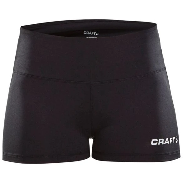 Craft Advanced Squad Hotpants Zwart Dames 3 Craft Advanced Squad Hotpants Zwart Dames