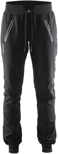 Craft ITZ Sweatpants Hardloopbroek Zwart Dames