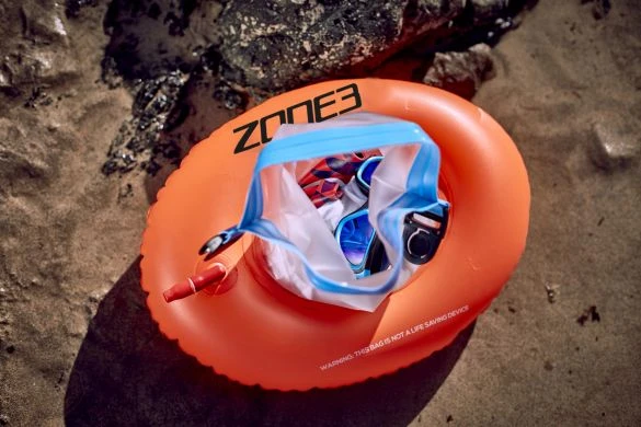 Zone3 Buoy/Dry Bag Donut Oranje 5 Zone3 Buoy/Dry Bag Donut Oranje - Image 3