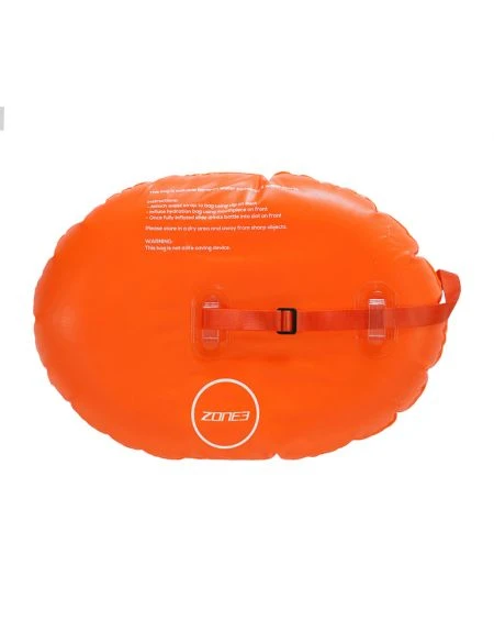 Zone3 Buoy/Dry Bag Donut Oranje 4 Zone3 Buoy/Dry Bag Donut Oranje - Image 2