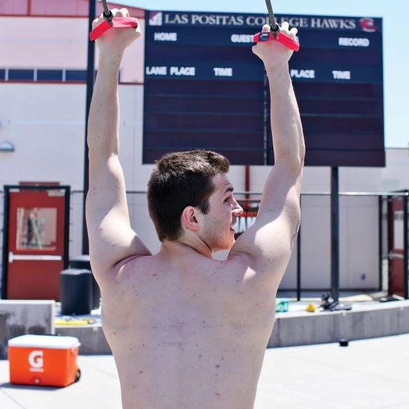 Finis Dryland Cord Weerstandsband Zwaar Rood 4 Finis Dryland Cord Weerstandsband Zwaar Rood - Image 2