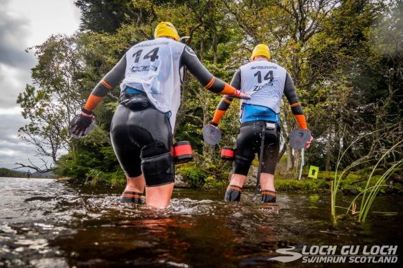 Zone3 8mm Neopreen Swimrun Kuitbanden 4 Zone3 8mm Neopreen Swimrun Kuitbanden - Afbeelding 2