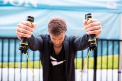 Finis Slide Dryland Trainer 7 Mm Weerstandsband Geel 9 Finis Slide Dryland Trainer 7 Mm Weerstandsband Geel -Sportwetsuit Winkel finis slide dryland cord 7 mm 3