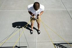 Finis Slide Dryland Trainer 7 Mm Weerstandsband Geel 11 Finis Slide Dryland Trainer 7 Mm Weerstandsband Geel -Sportwetsuit Winkel finis slide dryland cord 7 mm 4