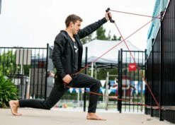 Finis Slide Dryland Trainer 9 Mm Weerstandsband Rood -Sportwetsuit Winkel finis slide dryland cord 9 mm 6