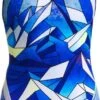 Funkita Blue Ascent Diamond Back Badpak Meisjes 1 Funkita Blue Ascent Diamond Back Badpak Meisjes -Sportwetsuit Winkel fk blue asc 01