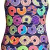 Funkita Dunking Donuts Single Strap Badpak Meisjes 2 Funkita Dunking Donuts Single Strap Badpak Meisjes -Sportwetsuit Winkel fk dunk donu 01