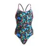 Funkita Night Life Diamond Back Badpak Meisjes 1 Funkita Night Life Diamond Back Badpak Meisjes -Sportwetsuit Winkel fk night lf 01