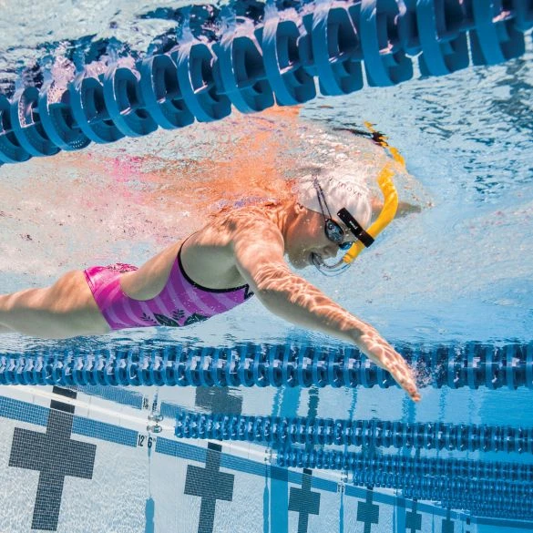 Finis Freestyle Snorkel Geel 4 Finis Freestyle Snorkel Geel - Image 2