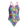 Funkita Rat Pack Diamond Back Badpak Meisjes 1 Funkita Rat Pack Diamond Back Badpak Meisjes -Sportwetsuit Winkel fs11g rat pack 001