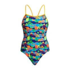 Funkita Big Bronto Single Strap Badpak Dames