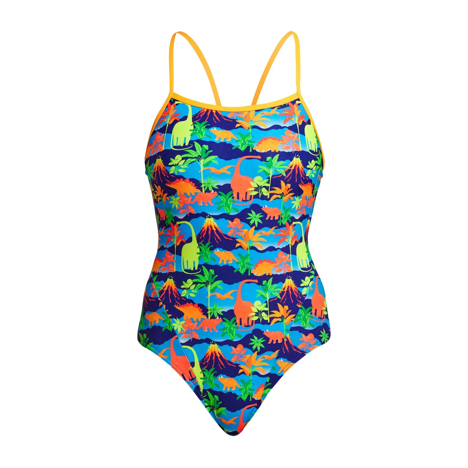 Funkita Big Bronto Single Strap Badpak Dames 3 Funkita Big Bronto Single Strap Badpak Dames