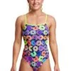 Funkita Dunkin Donuts Single Strap Badpak Dames