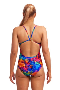 Funkita Ocean Galaxy Single Strap Badpak Dames -Sportwetsuit Winkel fs15l ocean galaxy 02 2