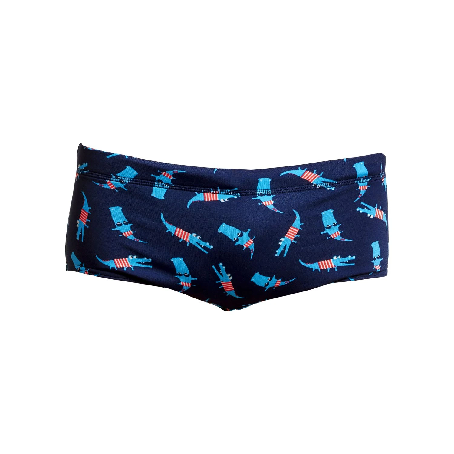 Funky Trunks Croc Top Classic Trunk Zwembroek Jongens 3 Funky Trunks Croc Top Classic Trunk Zwembroek Jongens