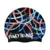 Funky Trunks Spin Doctor Siliconen Badmuts Zwart 1 Funky Trunks Spin Doctor Siliconen Badmuts Zwart -Sportwetsuit Winkel ft99 spin doctor