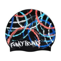 Funky Trunks Spin Doctor Siliconen Badmuts Zwart