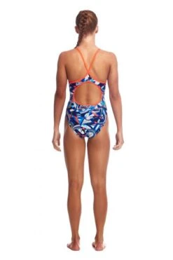 Funkita Futurismo Diamond Back Badpak Meisjes -Sportwetsuit Winkel funkita girls fs11g futurismo 03 web