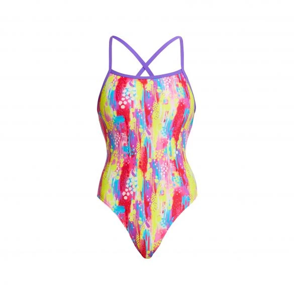 Funkita Splat Stat Strapped In Badpak Dames 3 Funkita Splat Stat Strapped In Badpak Dames