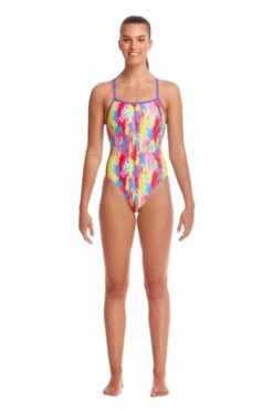 Funkita Splat Stat Strapped In Badpak Dames 8 Funkita Splat Stat Strapped In Badpak Dames -Sportwetsuit Winkel funkita ladies fs38l splat stat web 002