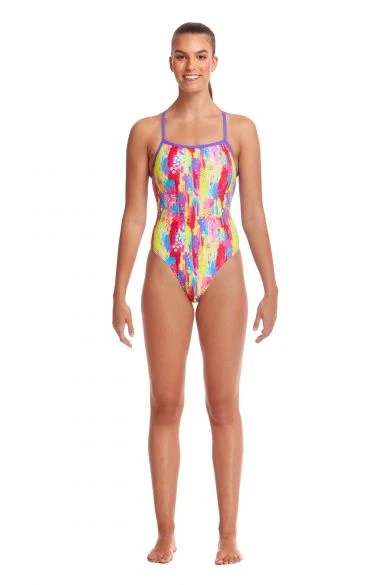 Funkita Splat Stat Strapped In Badpak Dames 4 Funkita Splat Stat Strapped In Badpak Dames - Image 2