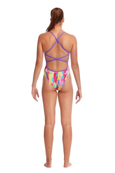 Funkita Splat Stat Strapped In Badpak Dames 5 Funkita Splat Stat Strapped In Badpak Dames - Image 3