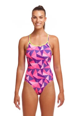 Funkita Little Pinky Diamond Back Badpak Dames 9 Funkita Little Pinky Diamond Back Badpak Dames -Sportwetsuit Winkel funkita live wire diamond back dames fs11l little pinky 02