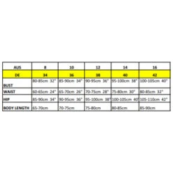 Funkita Crystal Eyes Diamond Back Badpak Dames 11 Funkita Crystal Eyes Diamond Back Badpak Dames -Sportwetsuit Winkel funkita maattabel dames badpak binini 6