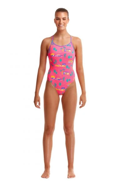 Funkita Pinky Palm Diamond Back Badpak Dames 4 Funkita Pinky Palm Diamond Back Badpak Dames - Image 2